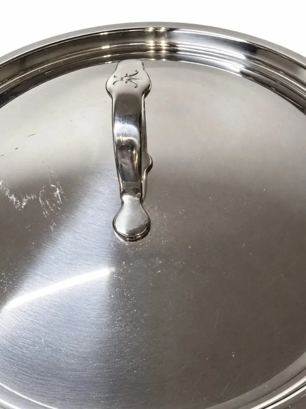 Hestan NanoBond Molecular Titanium 5 Qt Essential Pan With Lid - Made in Italy